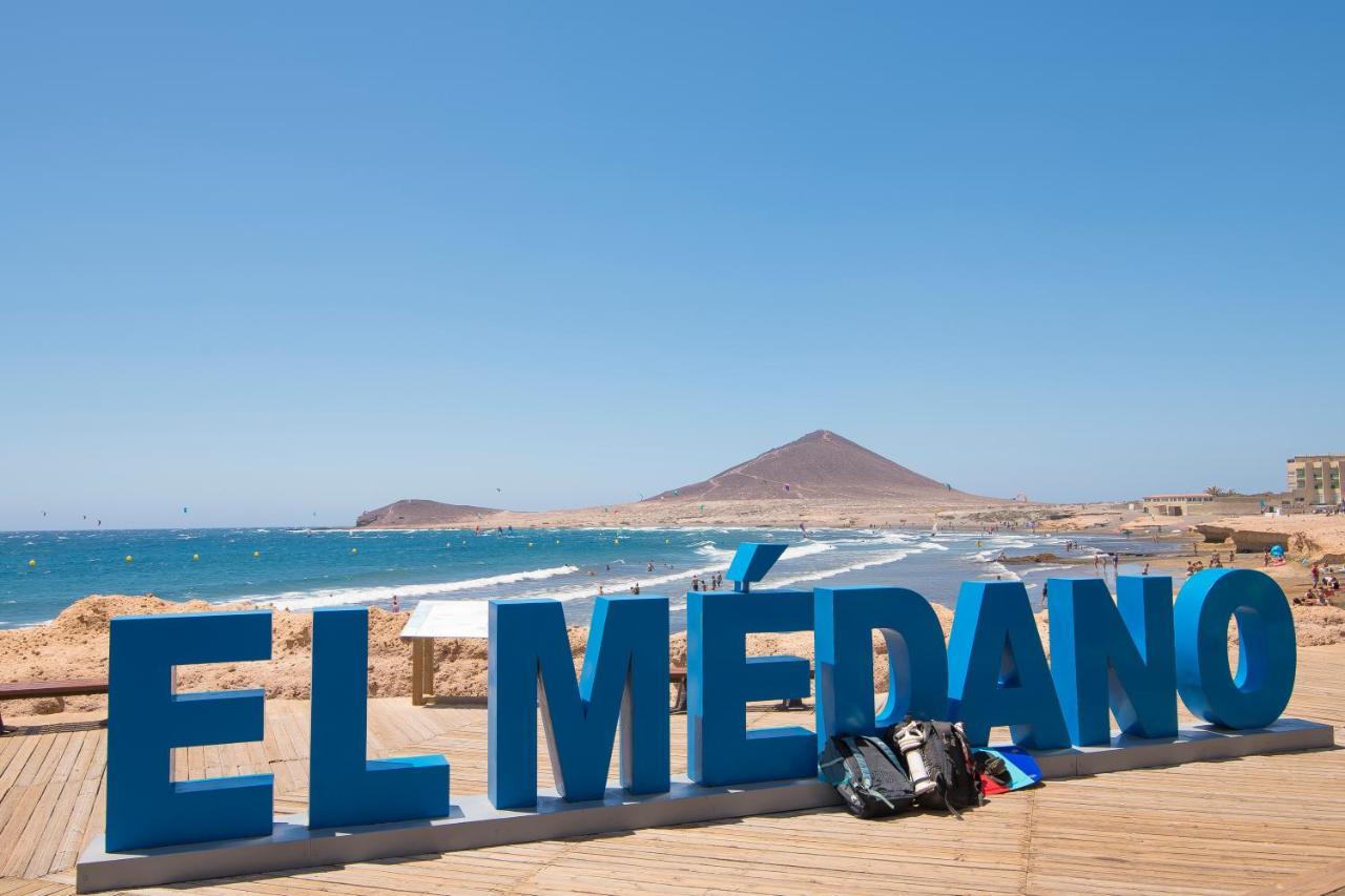 Alquilaencanarias-Medano Galte, Terrace And Beach El Médano Zewnętrze zdjęcie