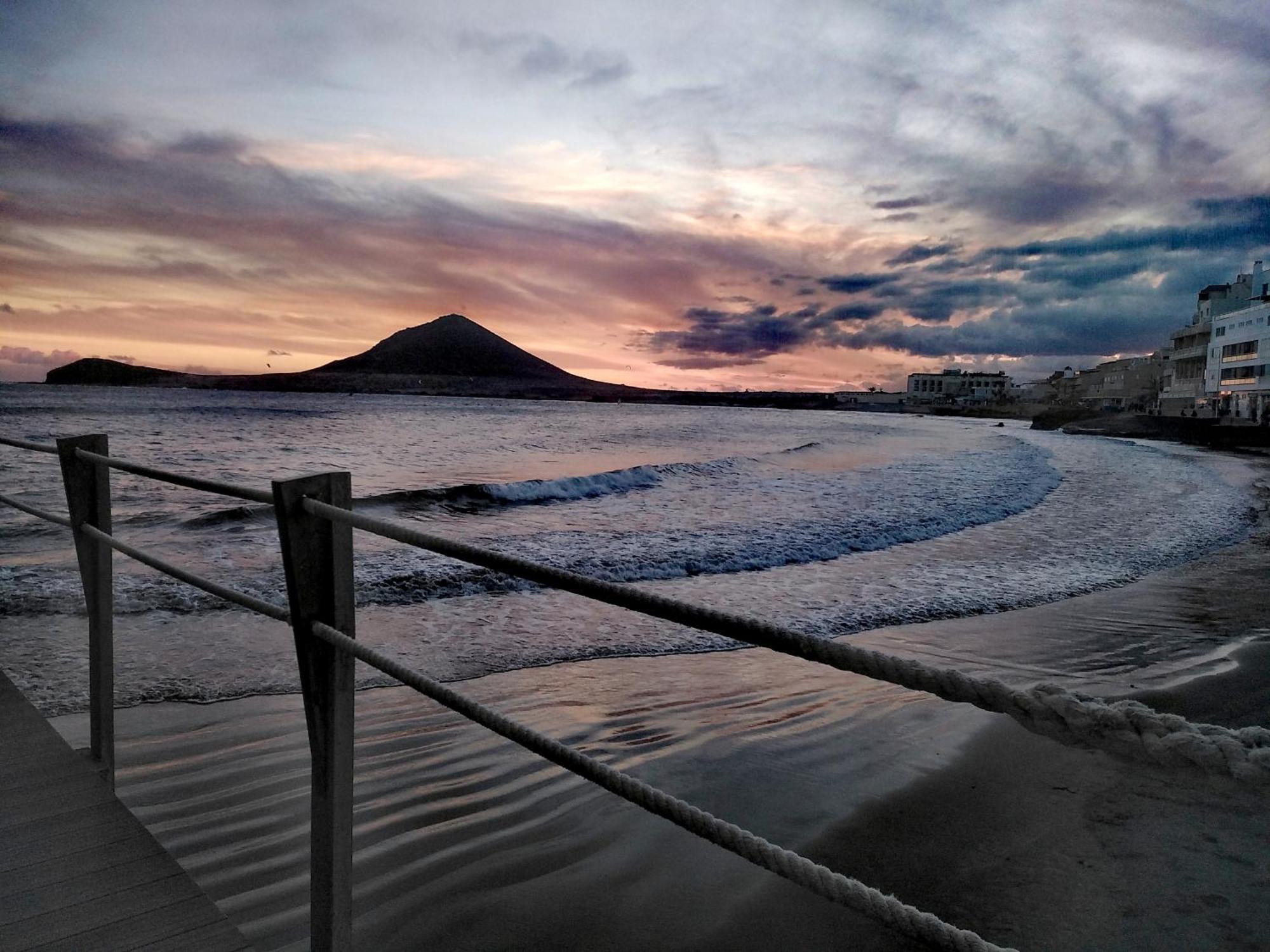 Alquilaencanarias-Medano Galte, Terrace And Beach El Médano Zewnętrze zdjęcie